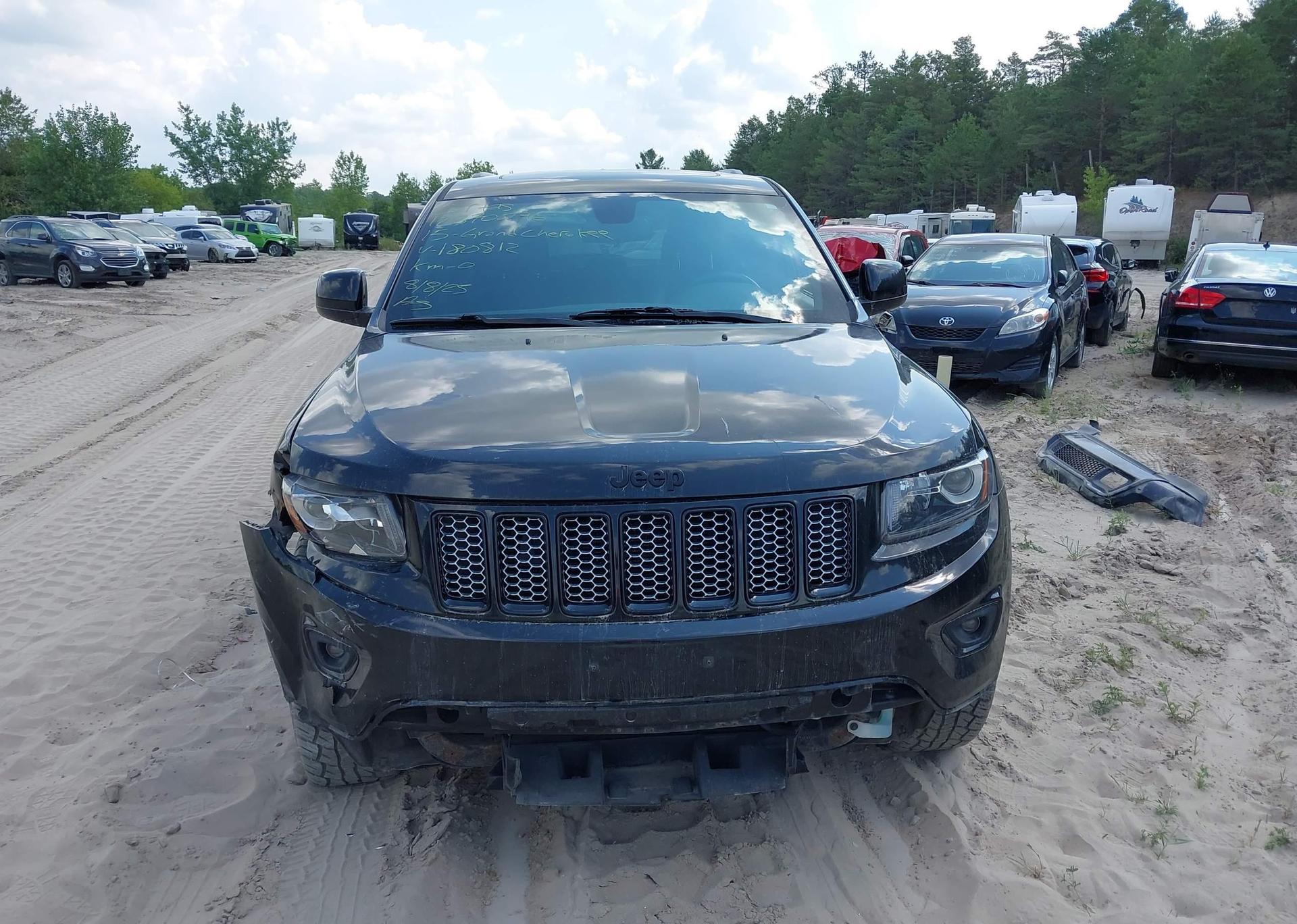2015 JEEP GRAND CHEROKEE LAREDO
