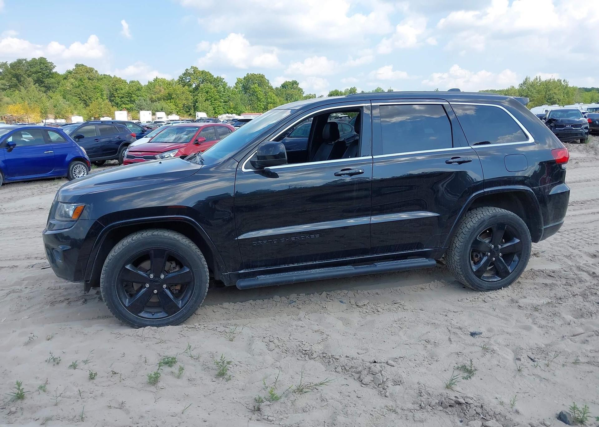 2015 JEEP GRAND CHEROKEE LAREDO