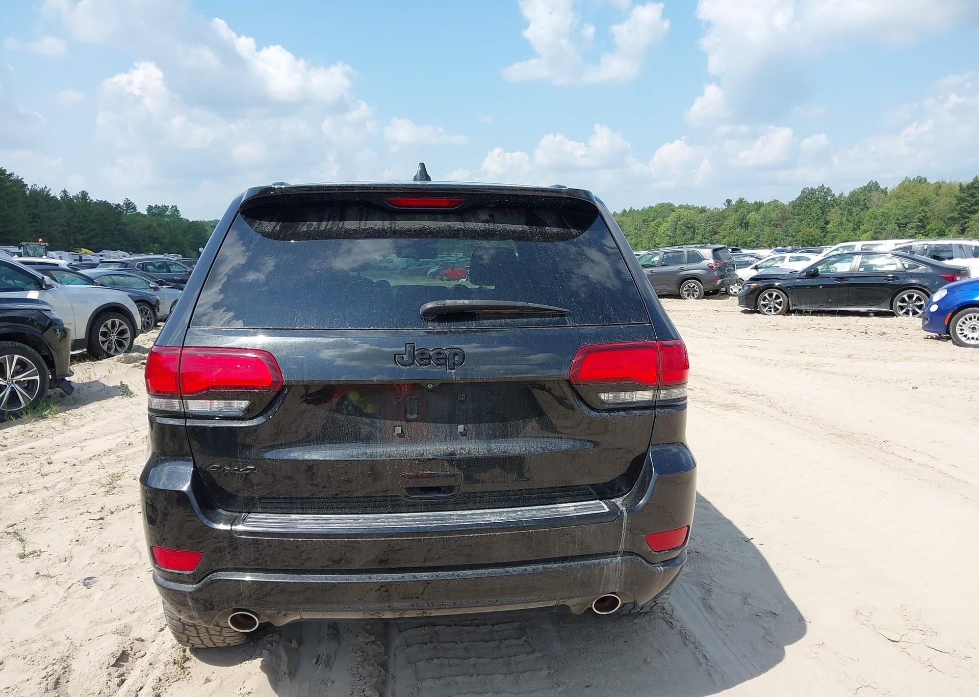 2015 JEEP GRAND CHEROKEE LAREDO