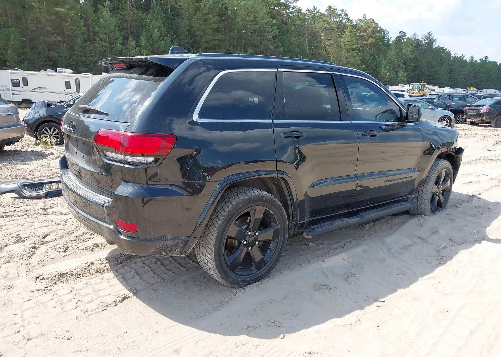 2015 JEEP GRAND CHEROKEE LAREDO