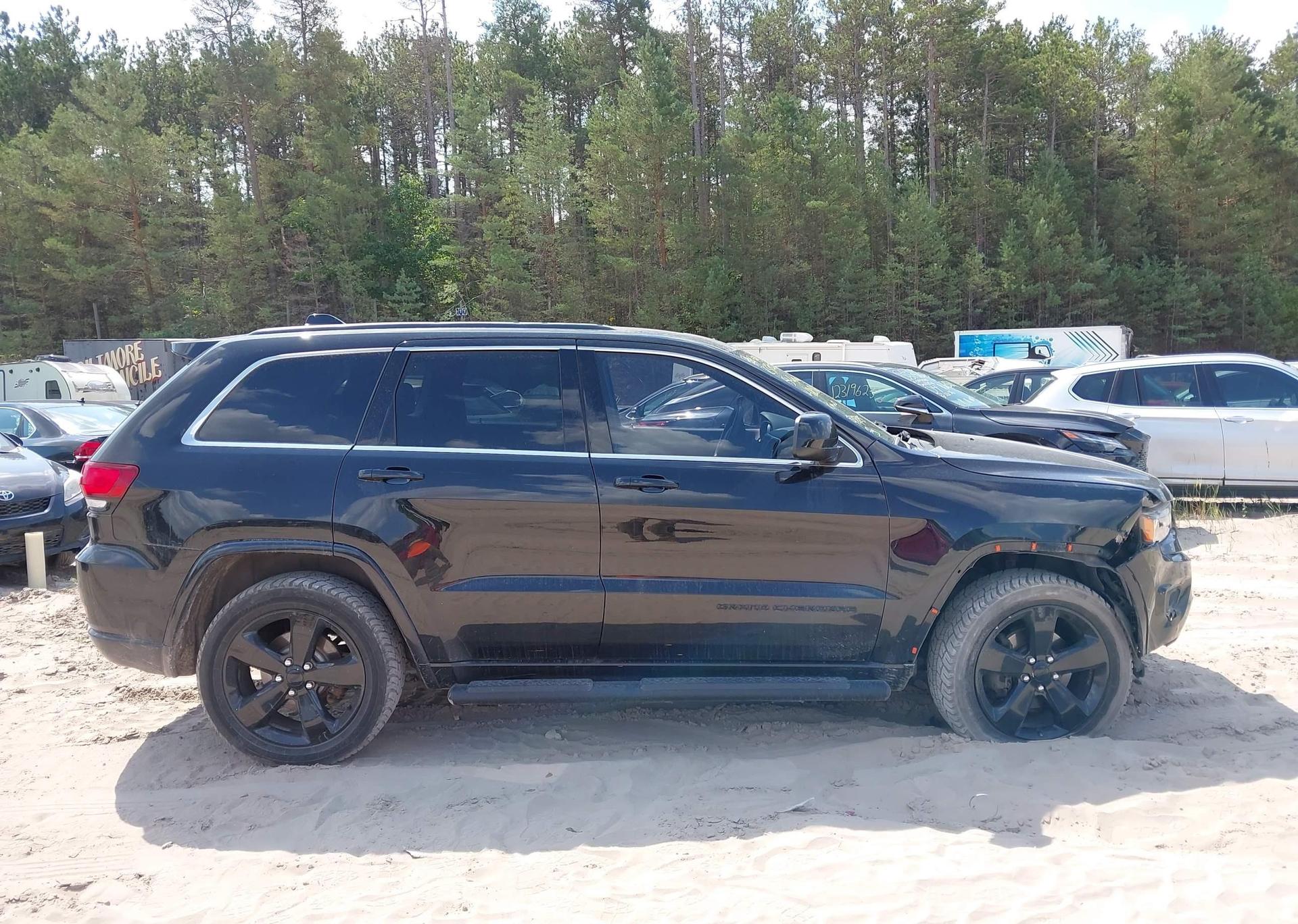 2015 JEEP GRAND CHEROKEE LAREDO