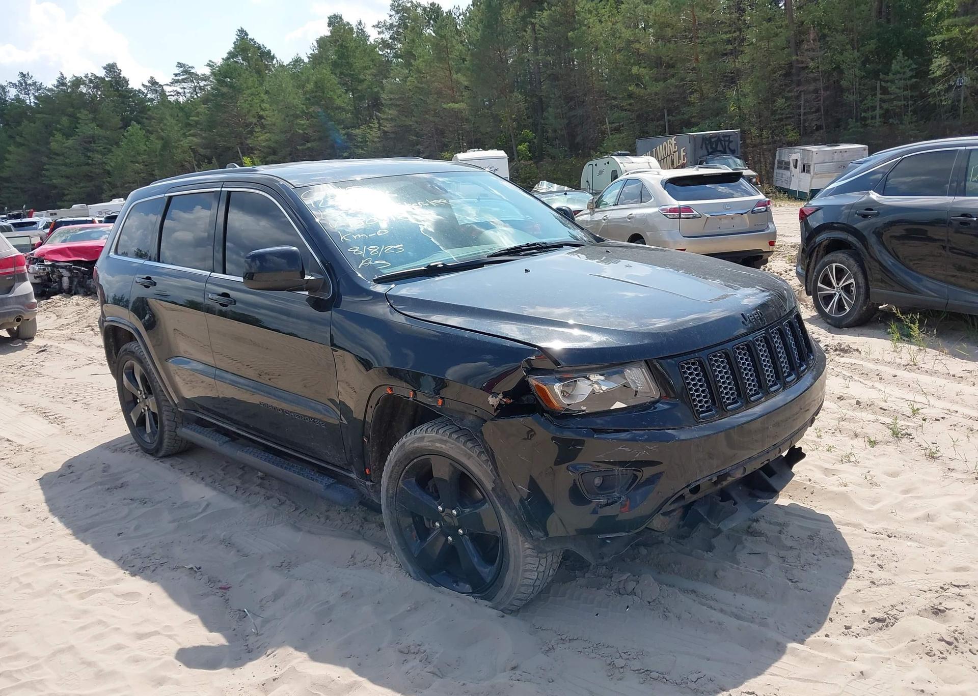2015 JEEP GRAND CHEROKEE LAREDO