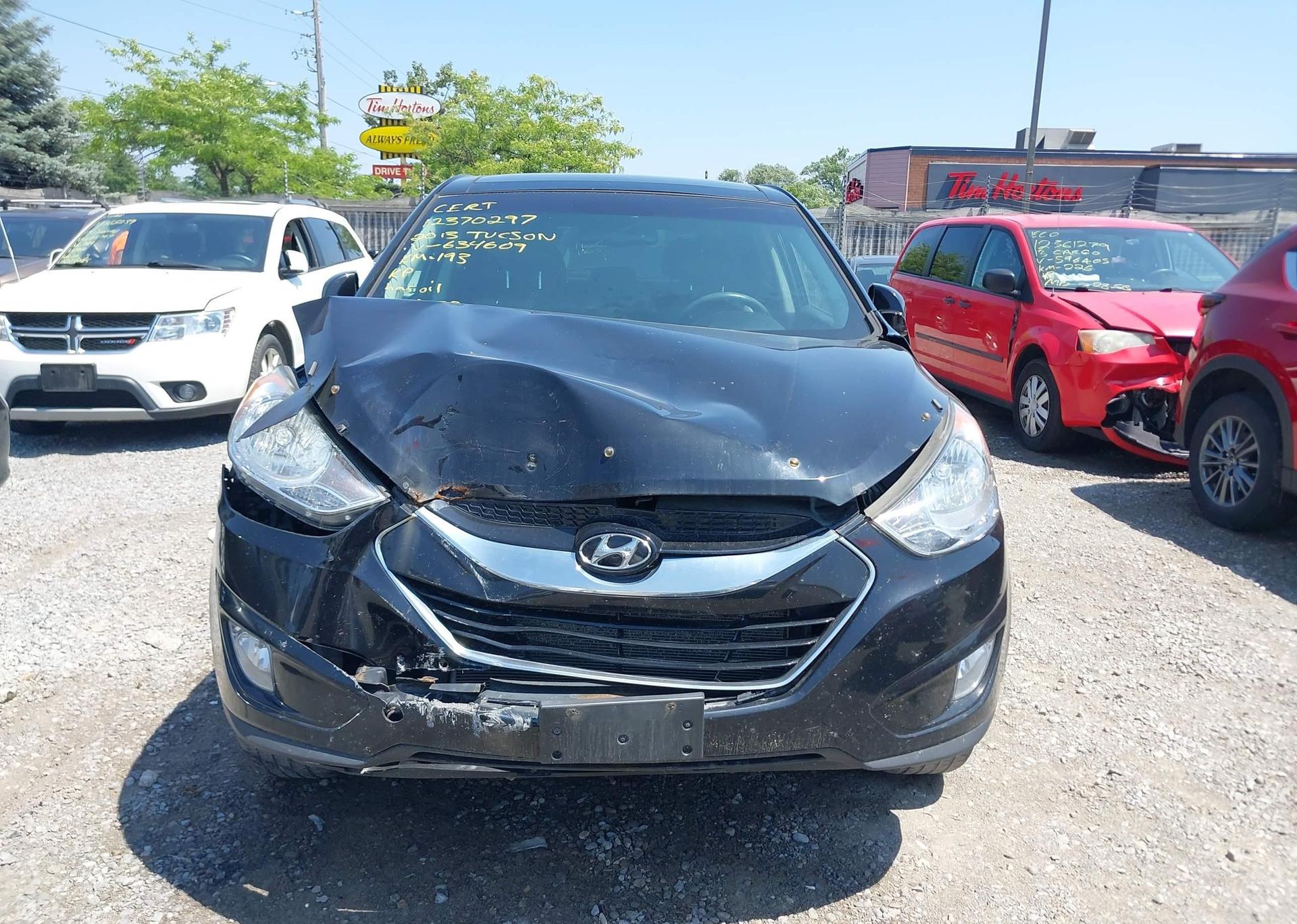 2013 HYUNDAI TUCSON GLS