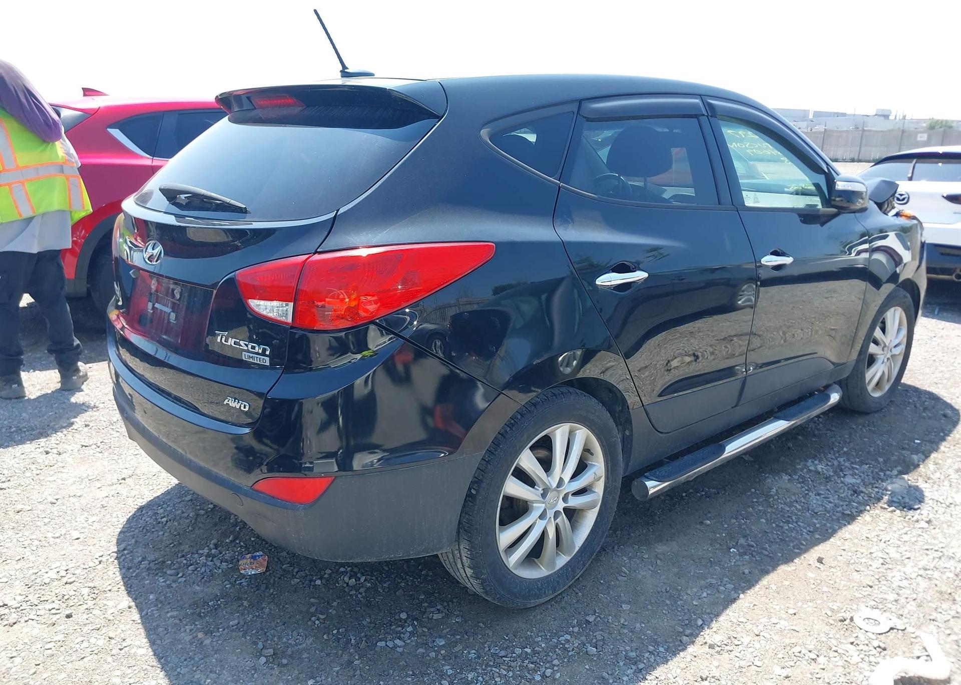 2013 HYUNDAI TUCSON GLS
