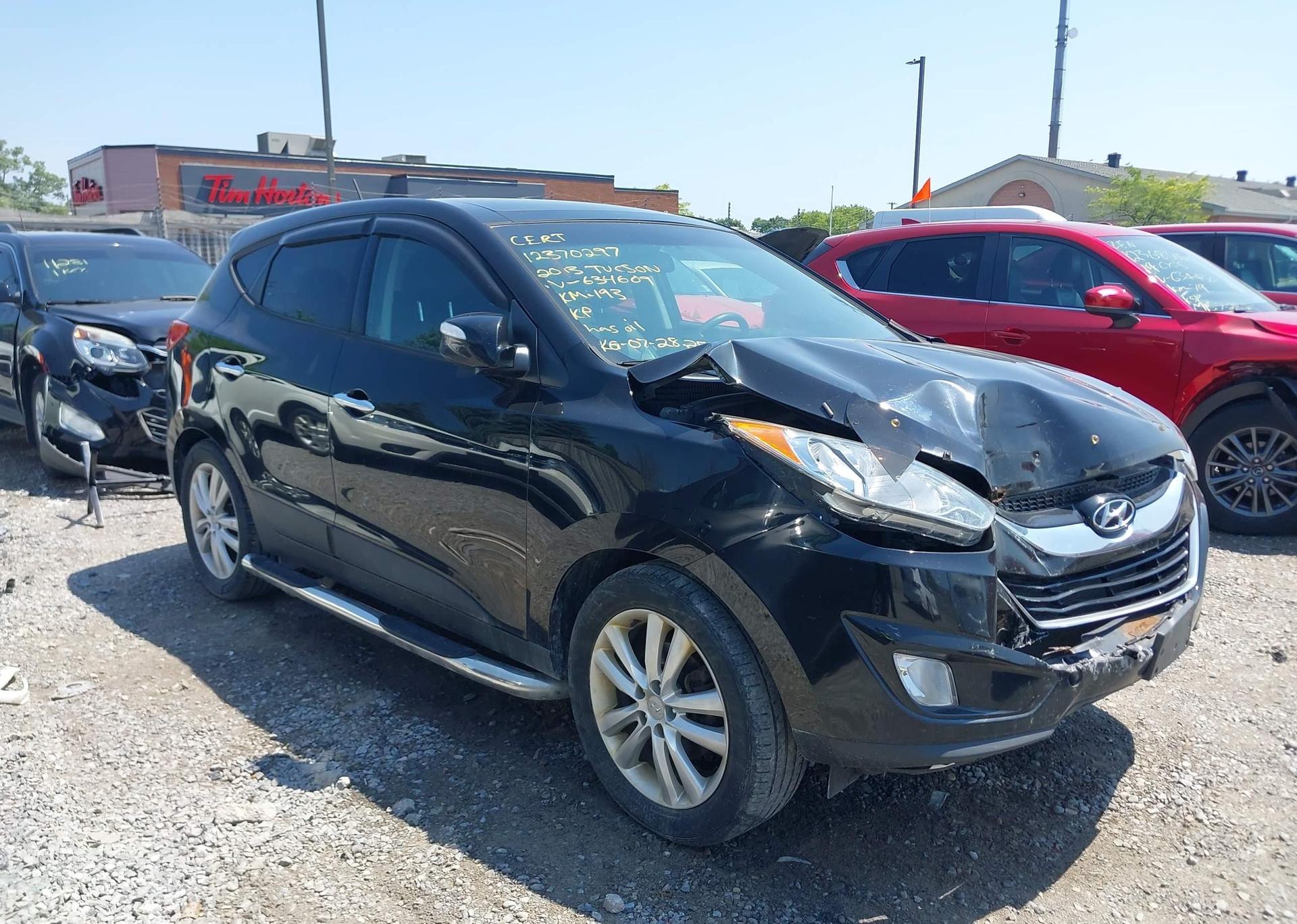 2013 HYUNDAI TUCSON GLS
