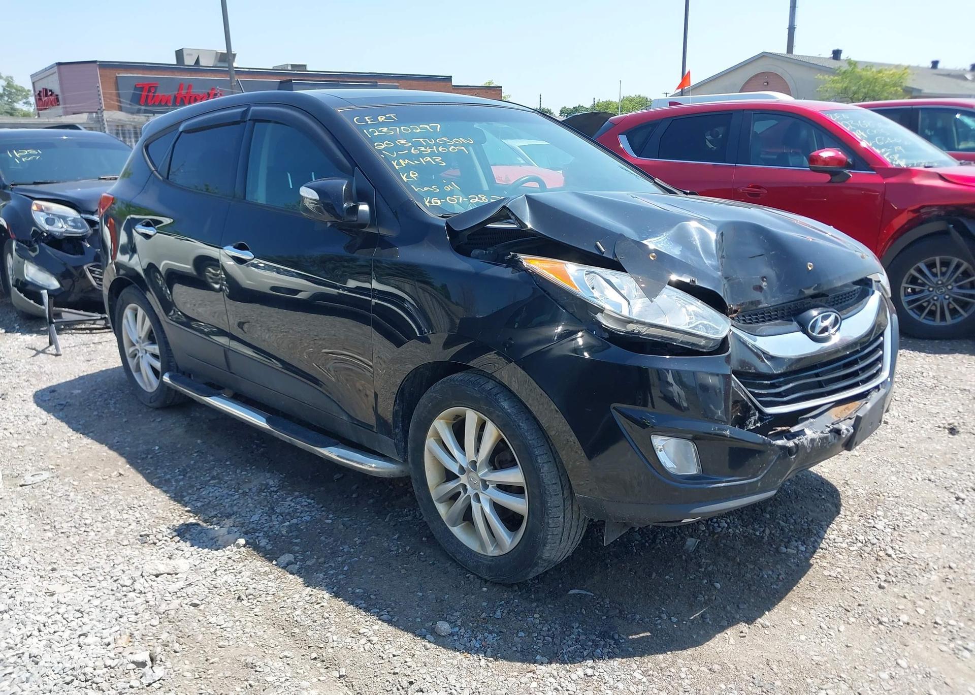 2013 HYUNDAI TUCSON GLS