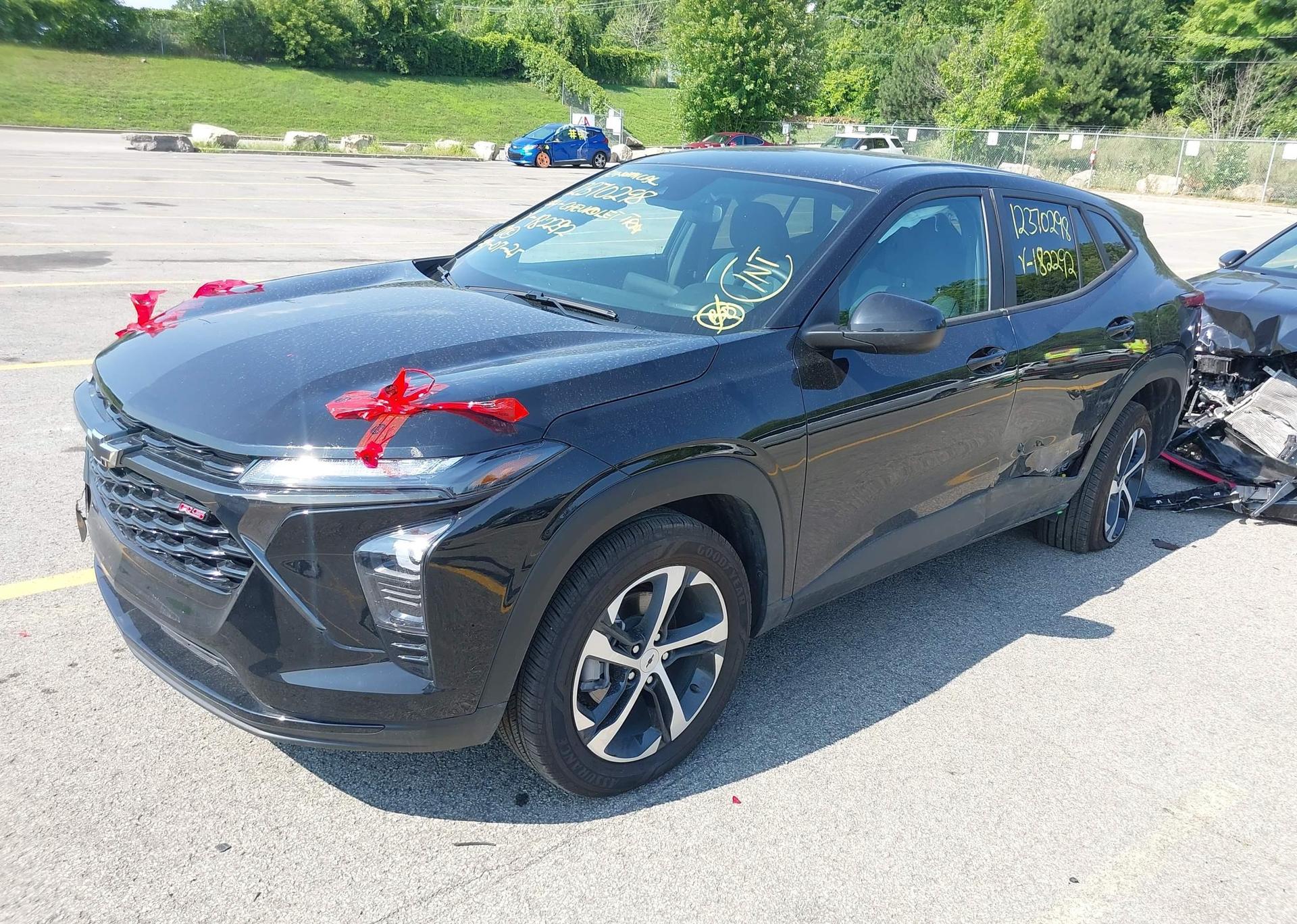 2024 CHEVROLET TRAX
