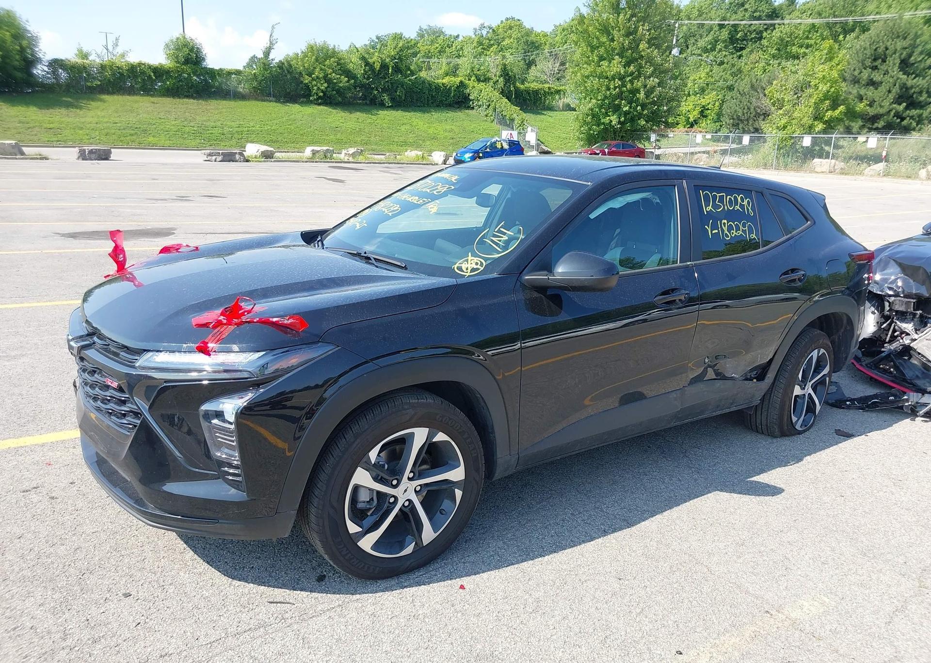 2024 CHEVROLET TRAX