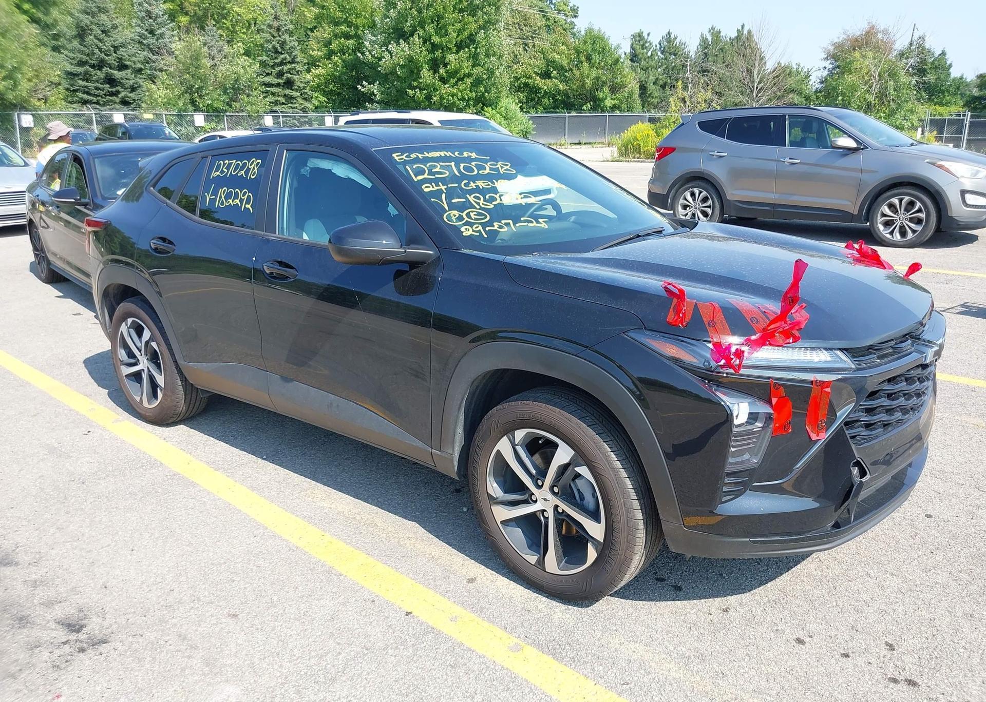 2024 CHEVROLET TRAX