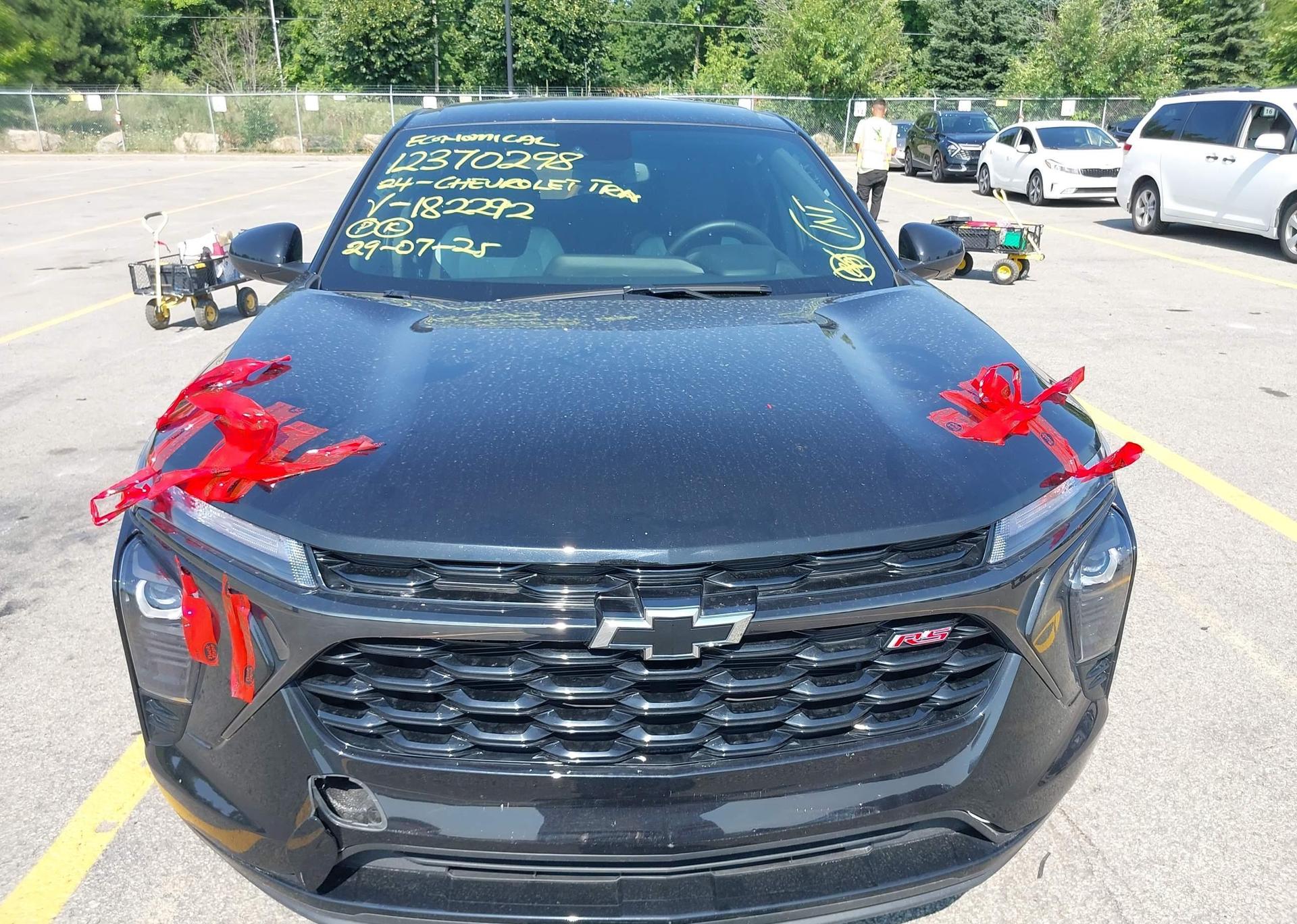 2024 CHEVROLET TRAX