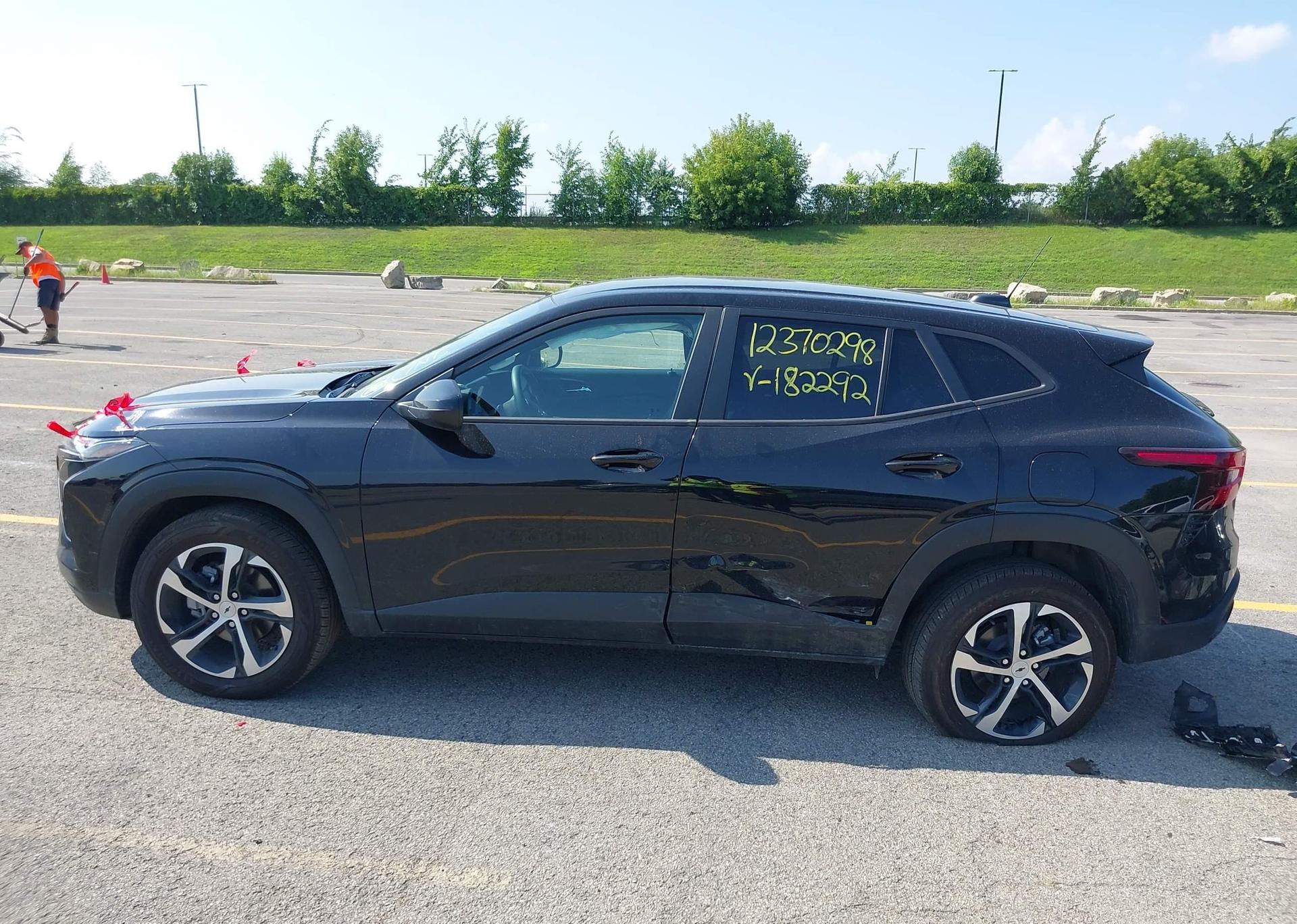 2024 CHEVROLET TRAX