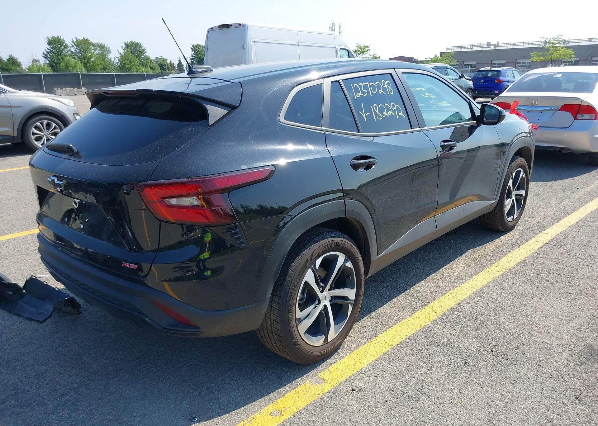 2024 CHEVROLET TRAX