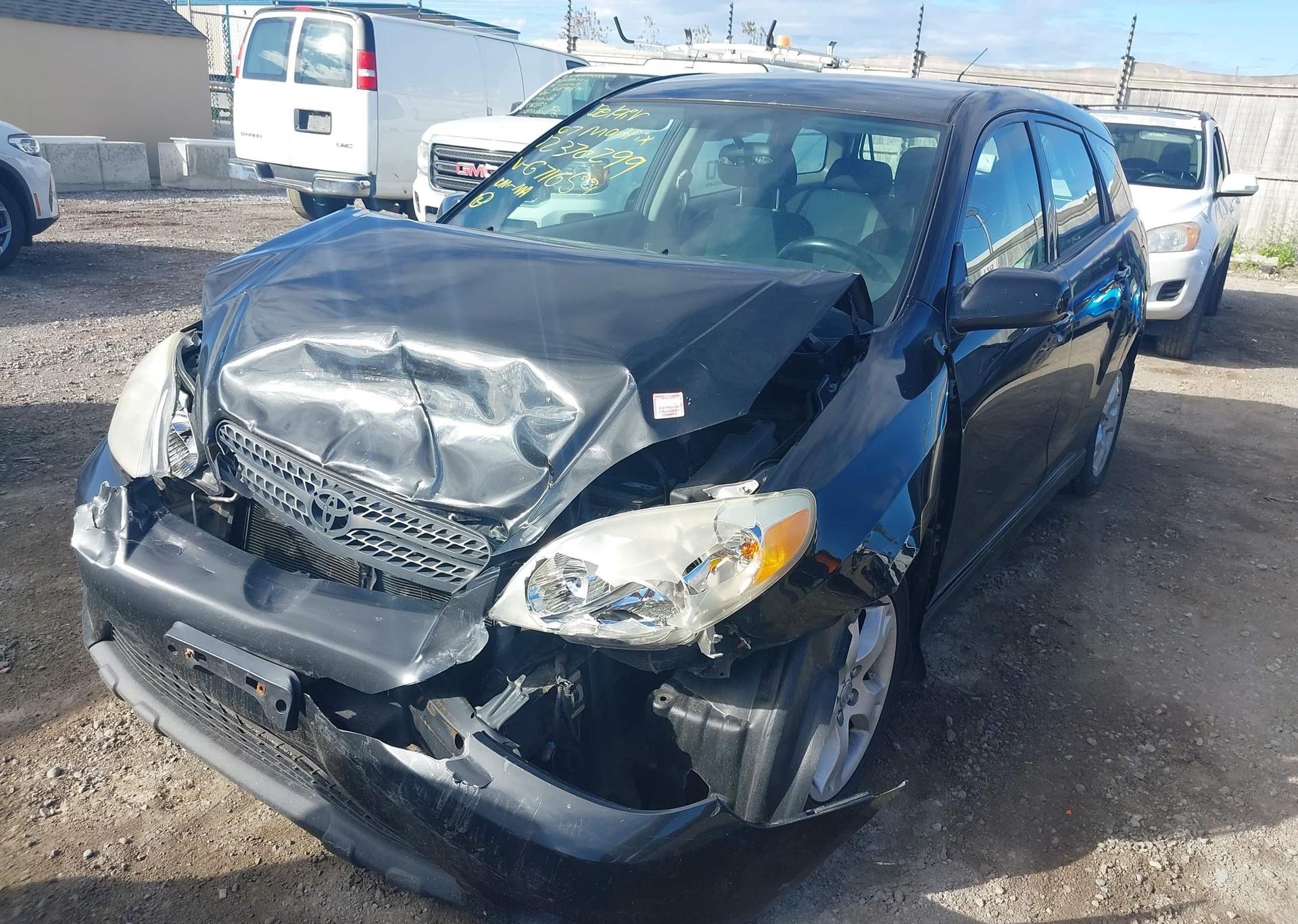 2007 TOYOTA Matrix XR