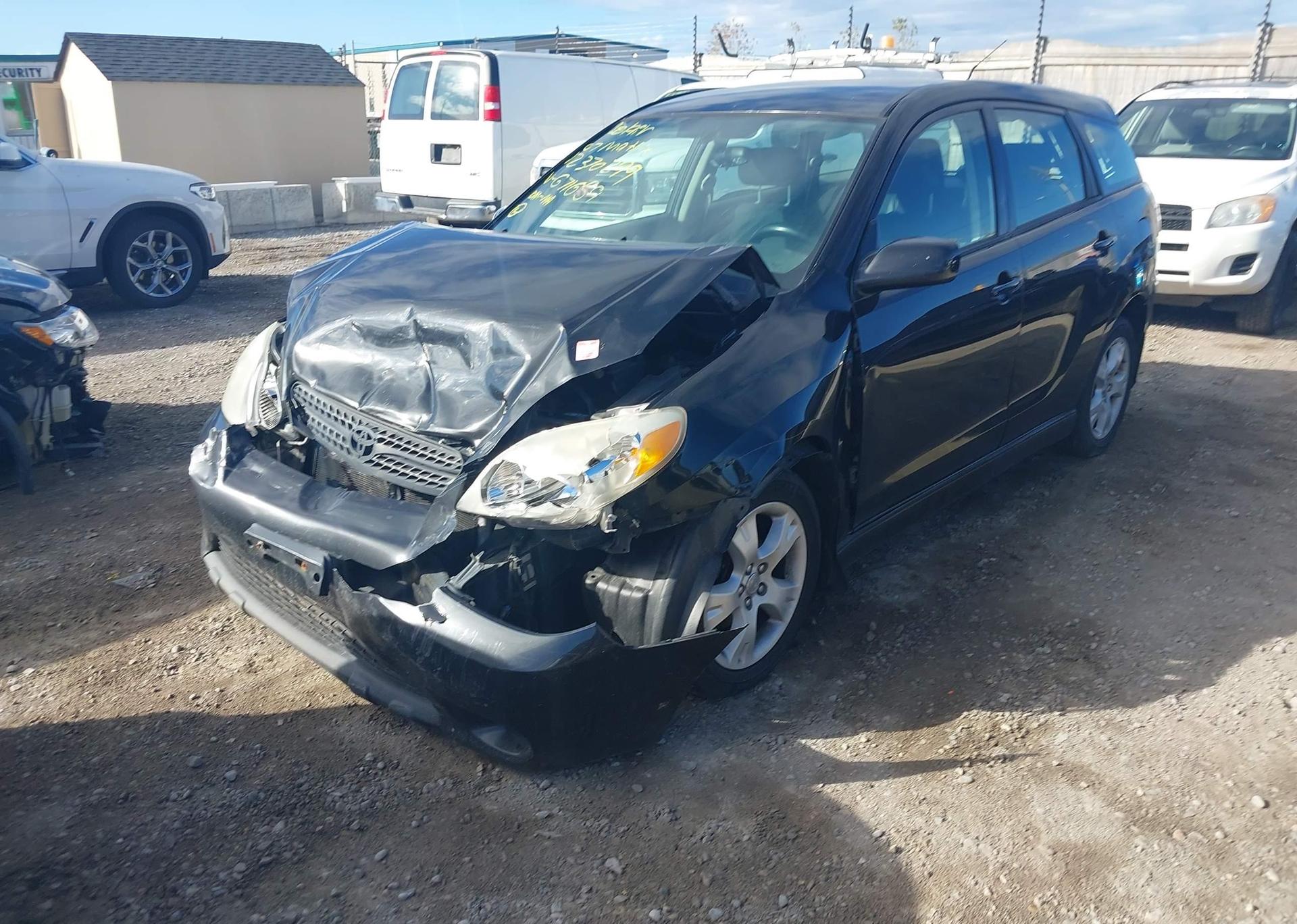 2007 TOYOTA Matrix XR