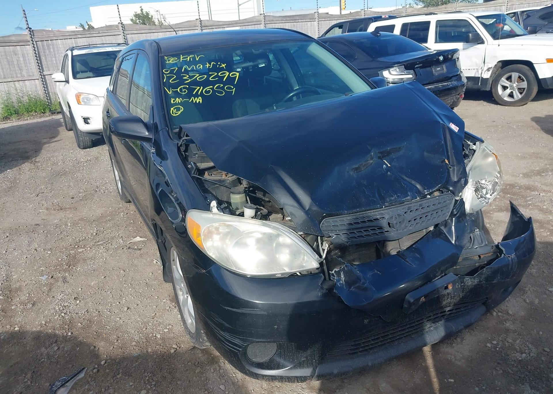 2007 TOYOTA Matrix XR