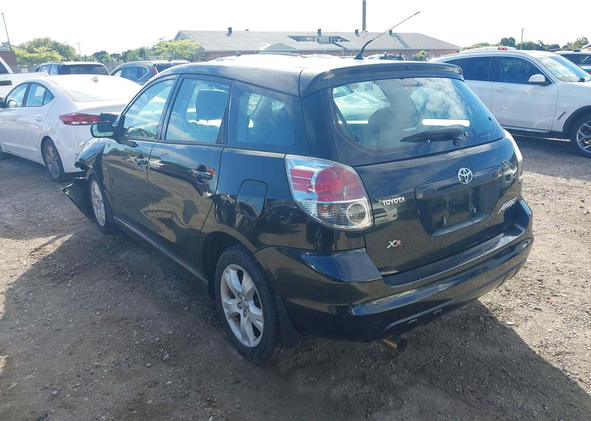 2007 TOYOTA Matrix XR
