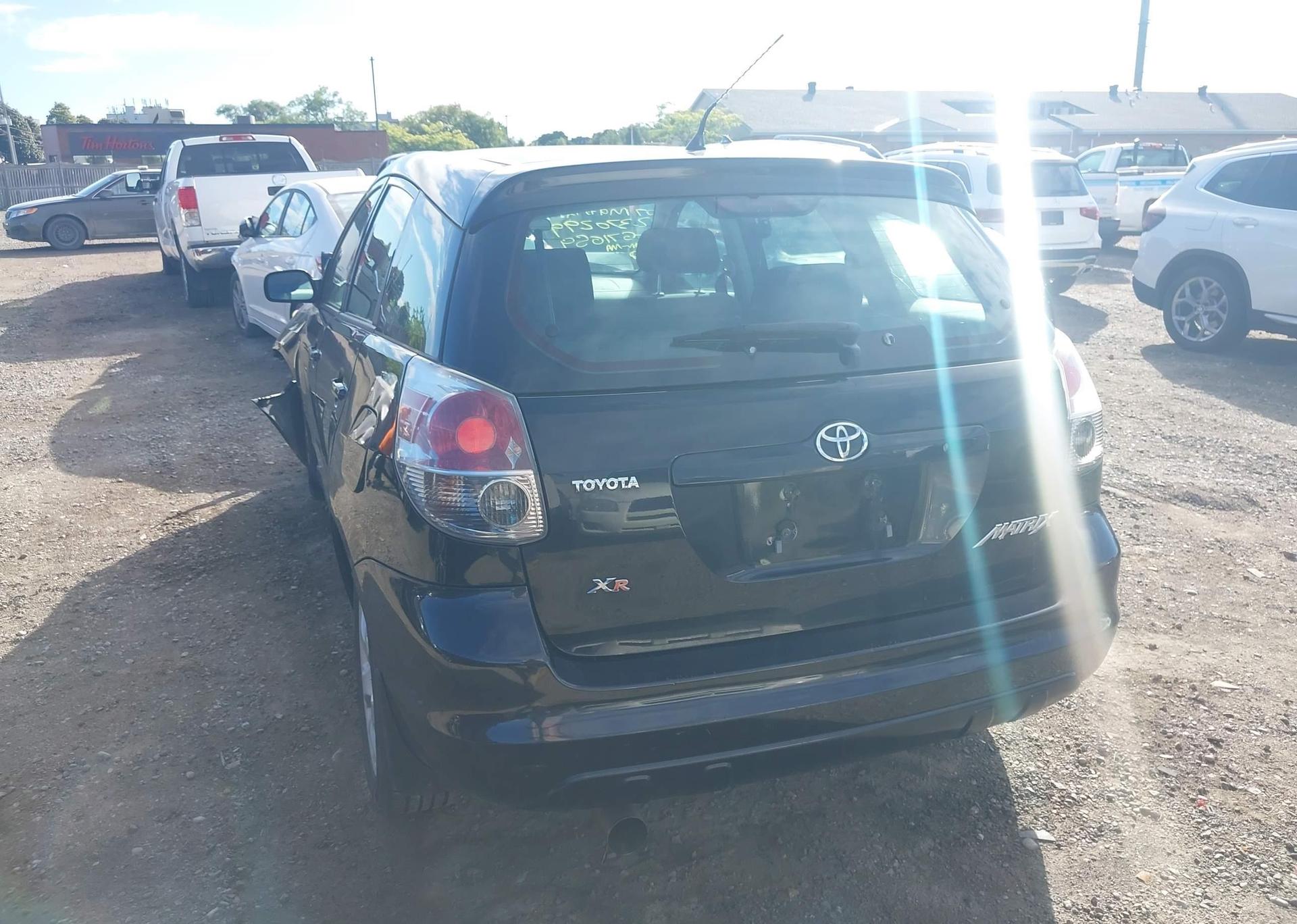 2007 TOYOTA Matrix XR