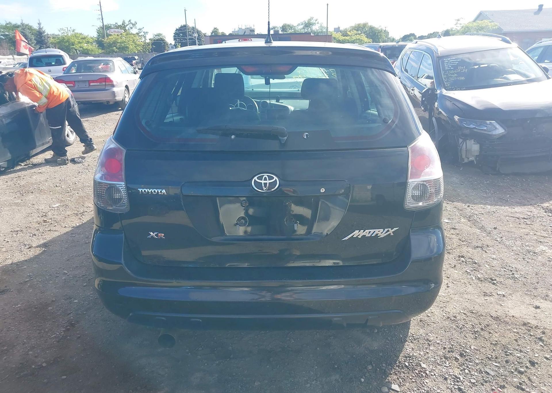 2007 TOYOTA Matrix XR
