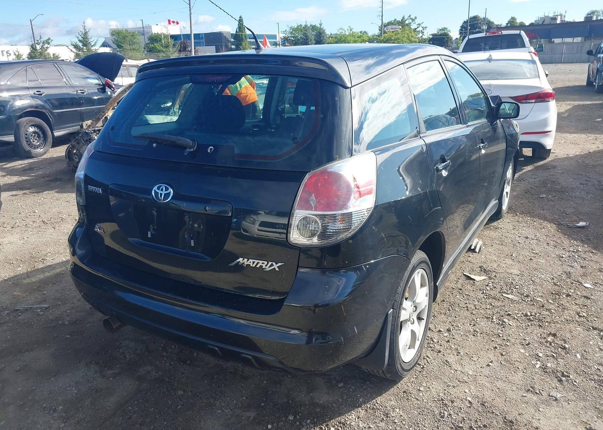 2007 TOYOTA Matrix XR