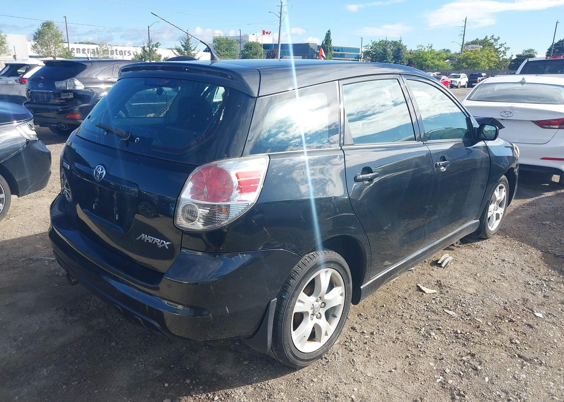 2007 TOYOTA Matrix XR