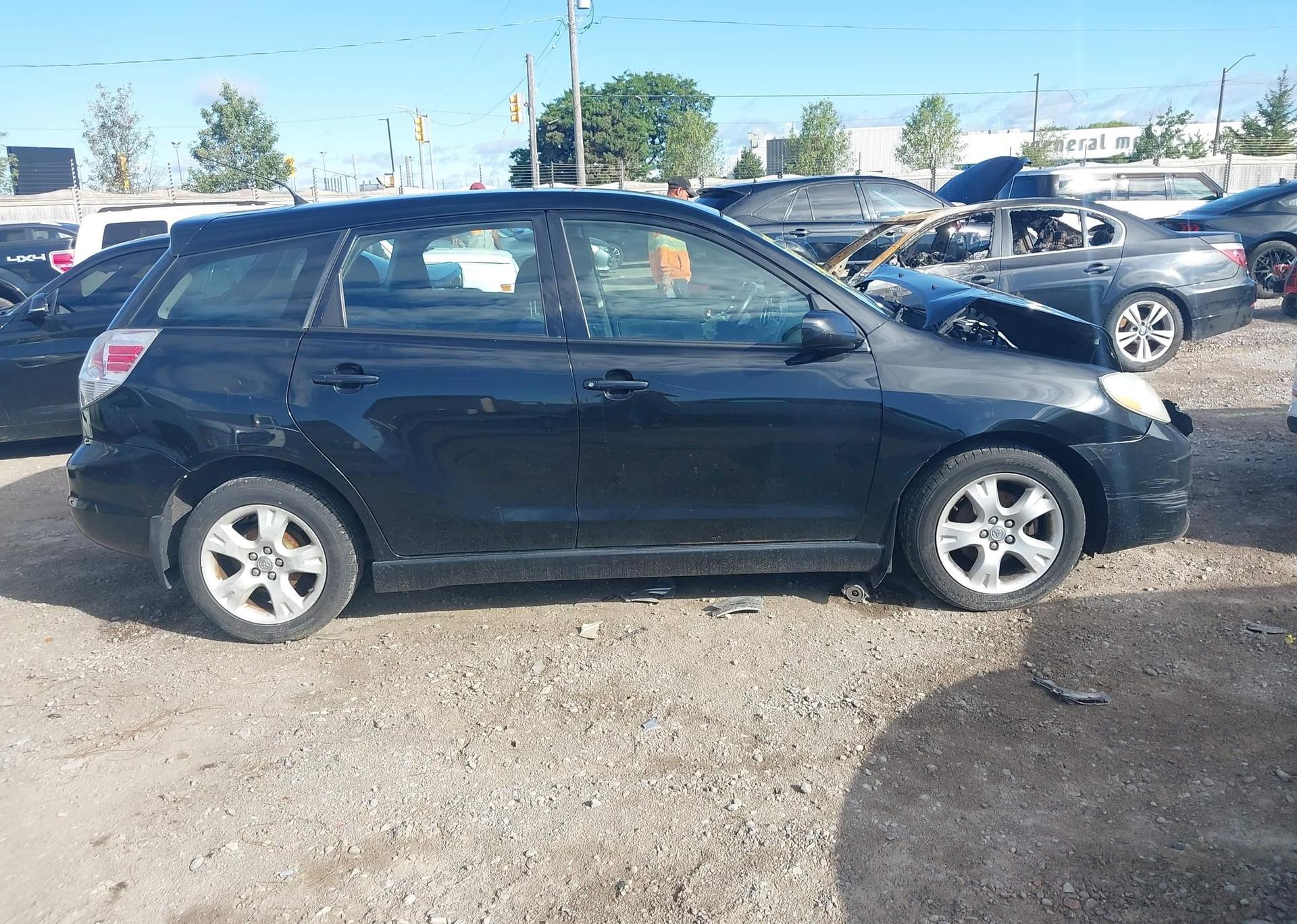2007 TOYOTA Matrix XR