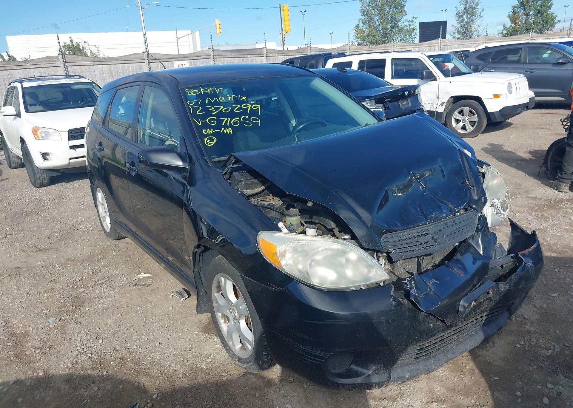 2007 TOYOTA Matrix XR