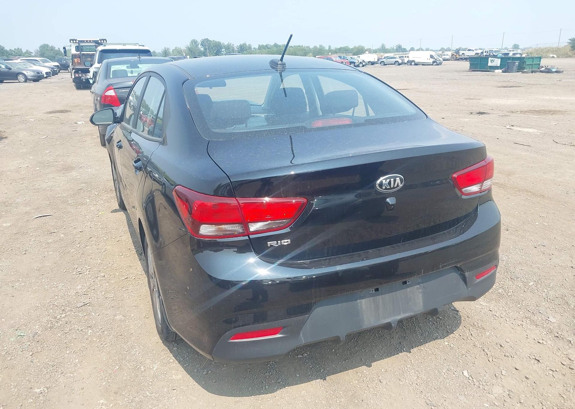 2020 KIA RIO EX