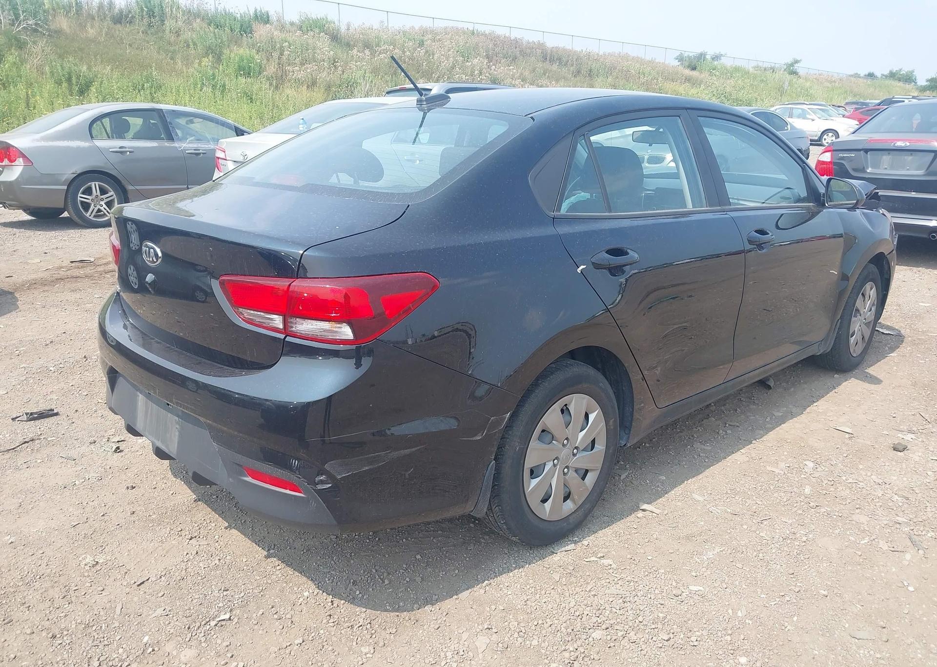 2020 KIA RIO EX