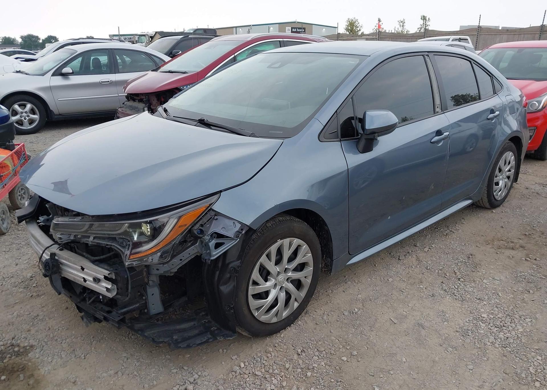 2021 TOYOTA COROLLA HYBRID