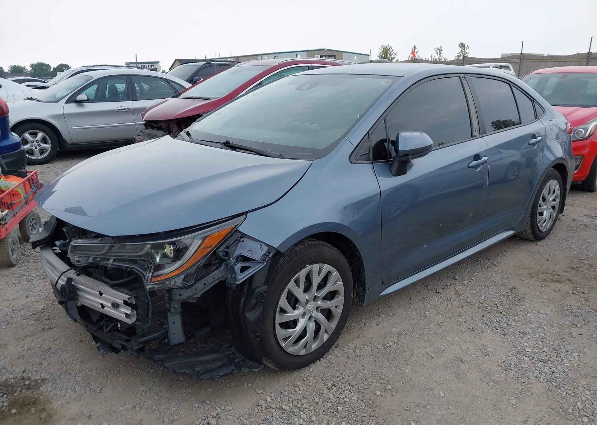 2021 TOYOTA COROLLA HYBRID