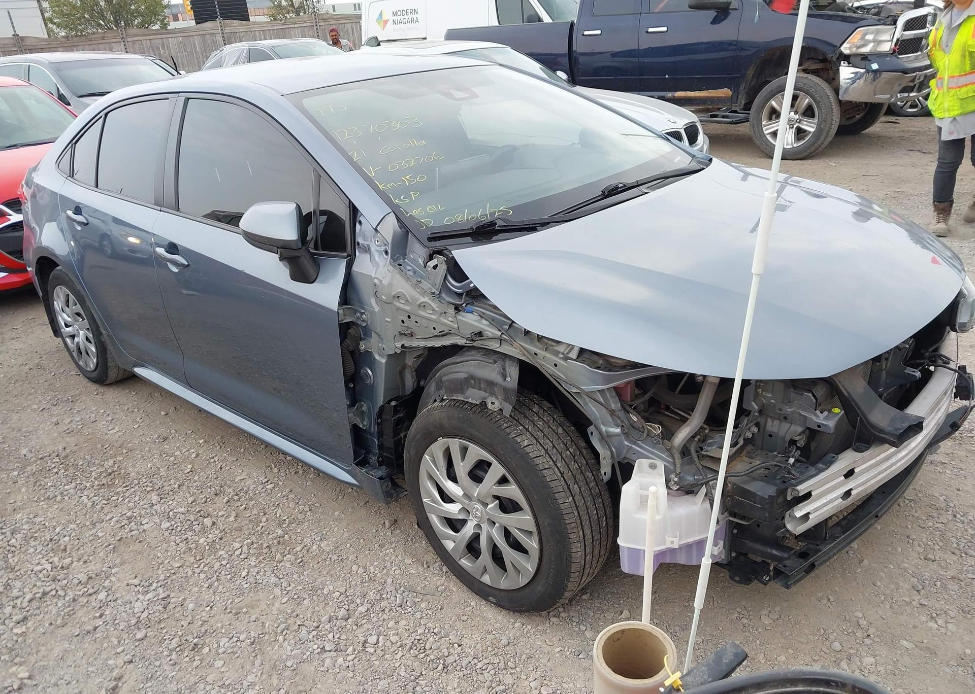 2021 TOYOTA COROLLA HYBRID