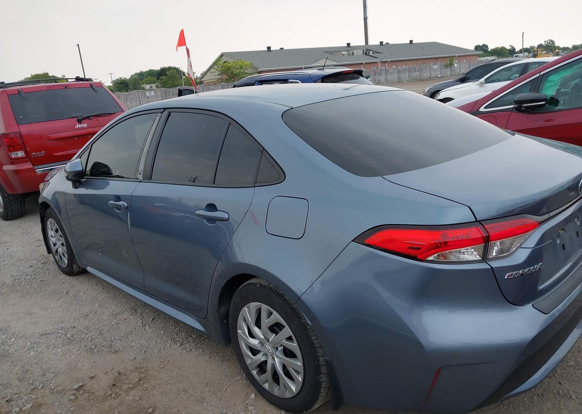 2021 TOYOTA COROLLA HYBRID