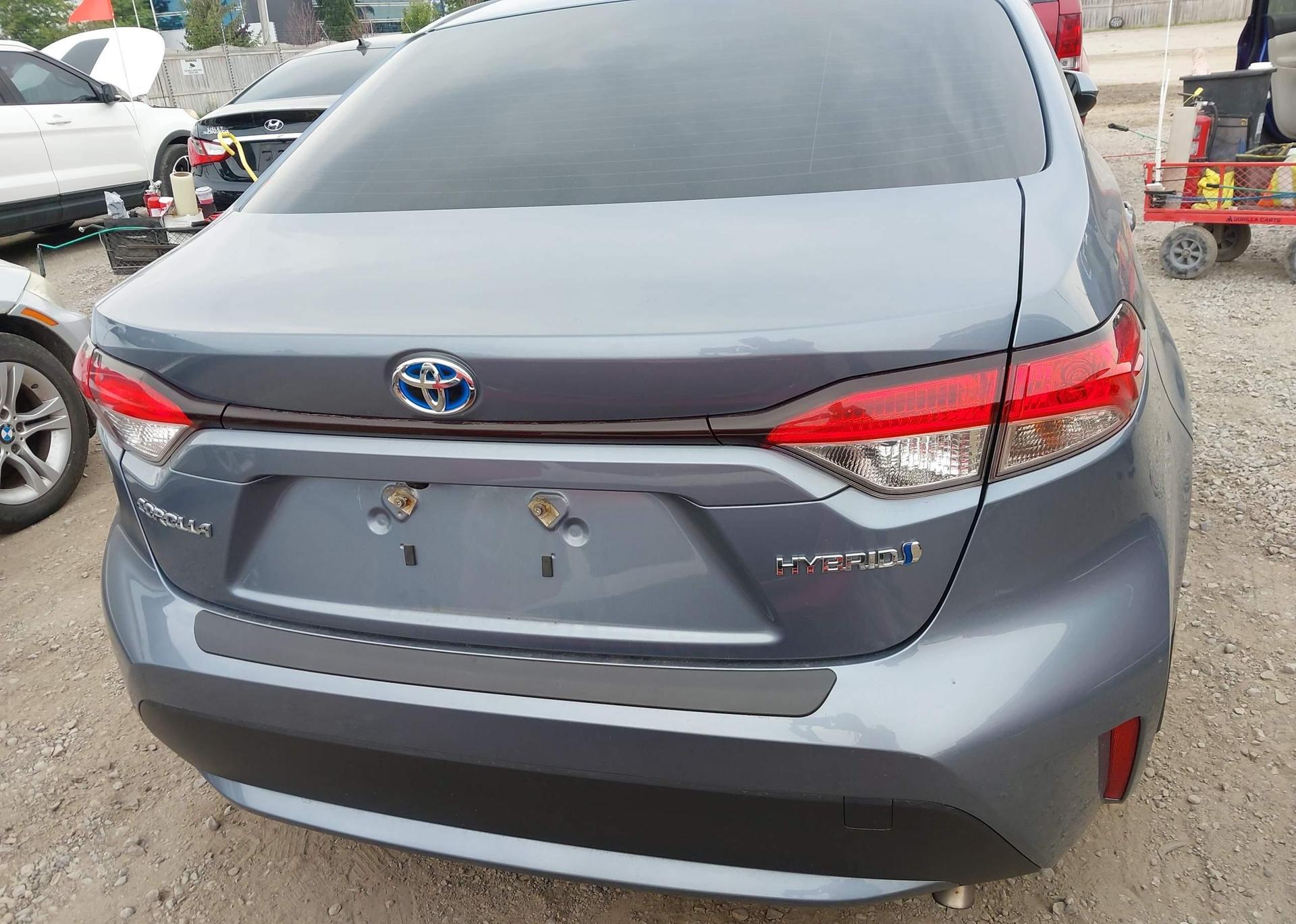 2021 TOYOTA COROLLA HYBRID