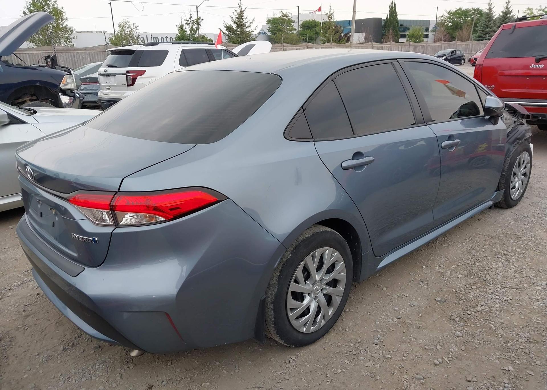 2021 TOYOTA COROLLA HYBRID