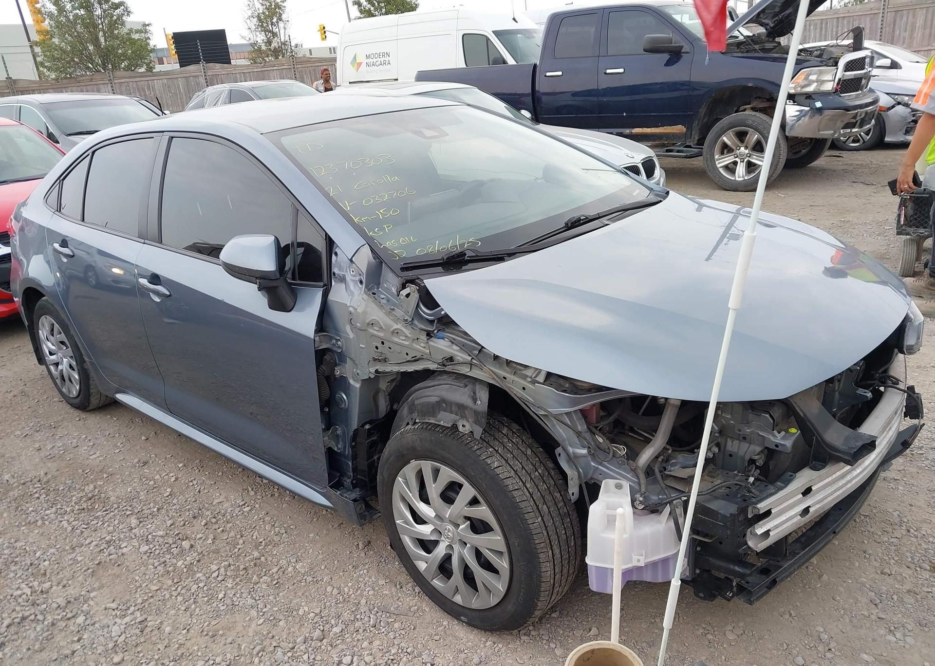 2021 TOYOTA COROLLA HYBRID