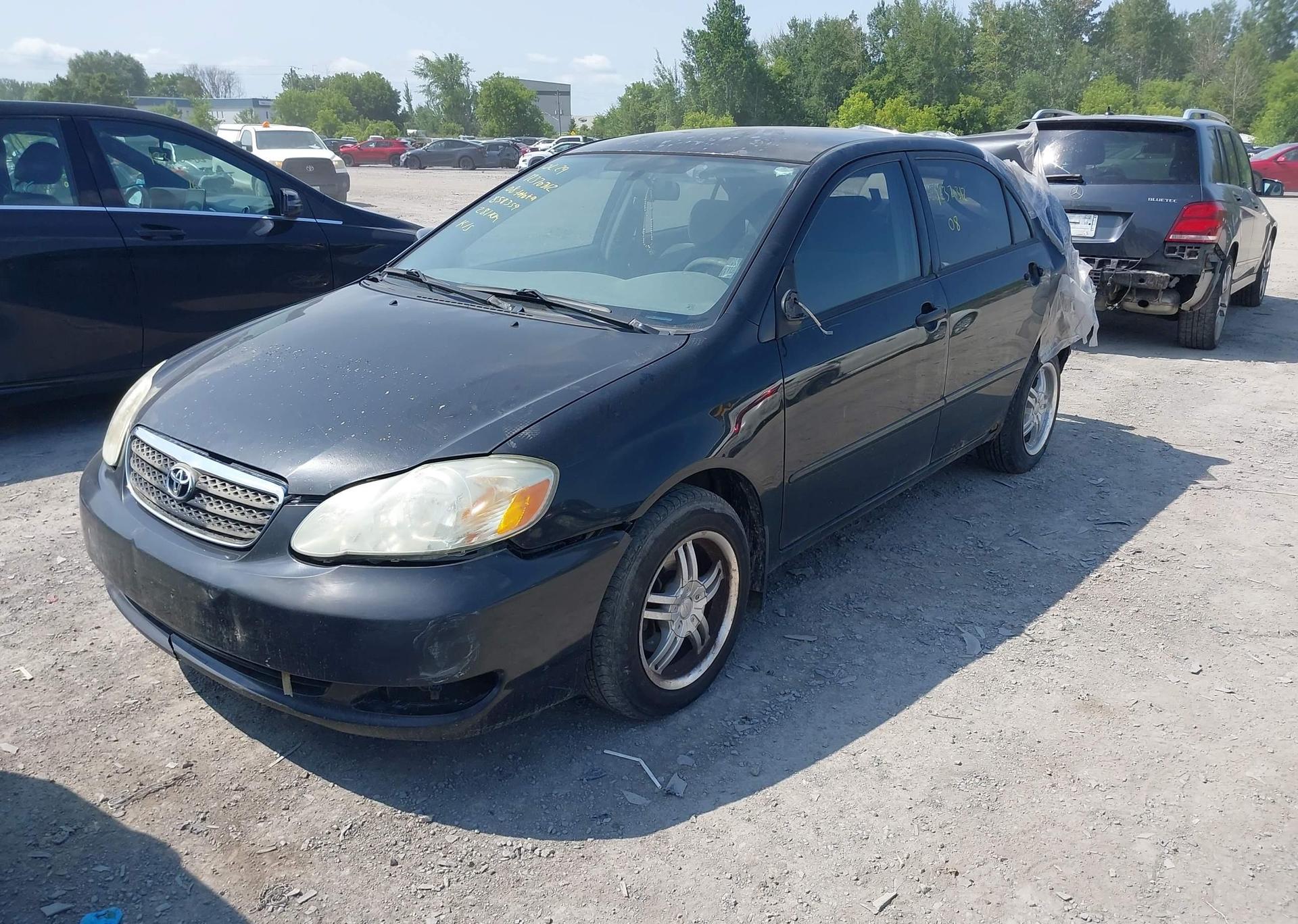 2008 TOYOTA COROLLA CE