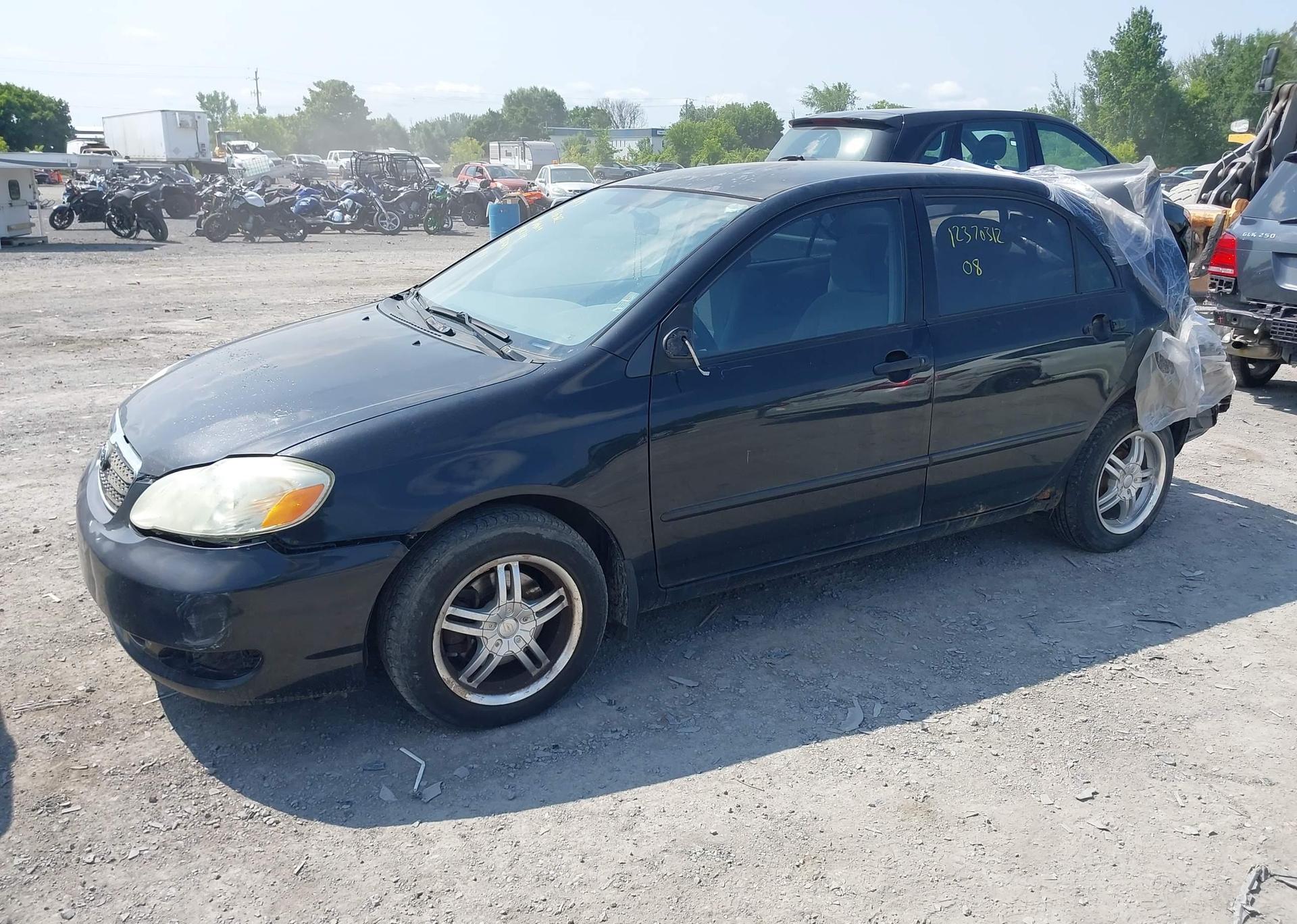 2008 TOYOTA COROLLA CE