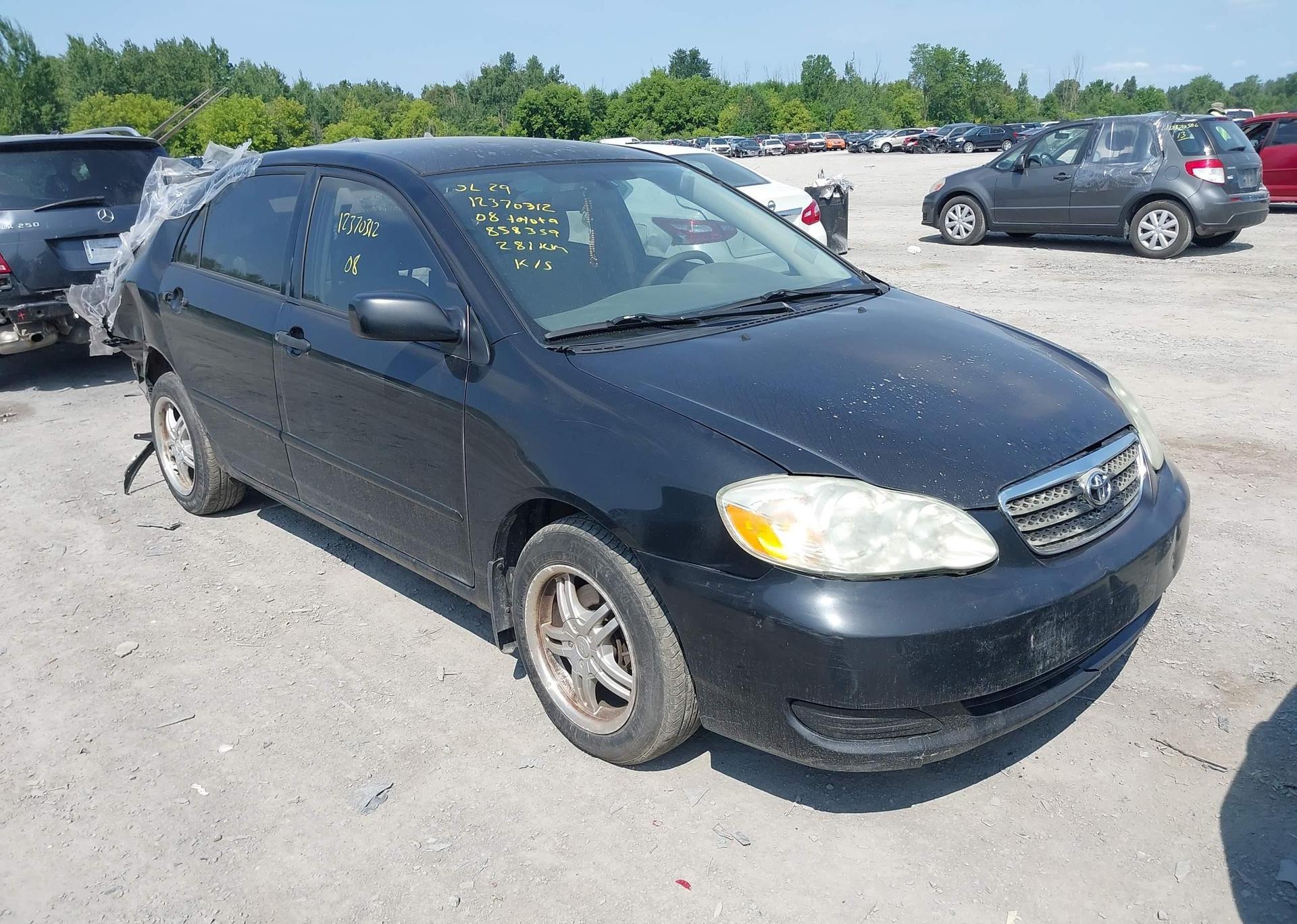 2008 TOYOTA COROLLA CE