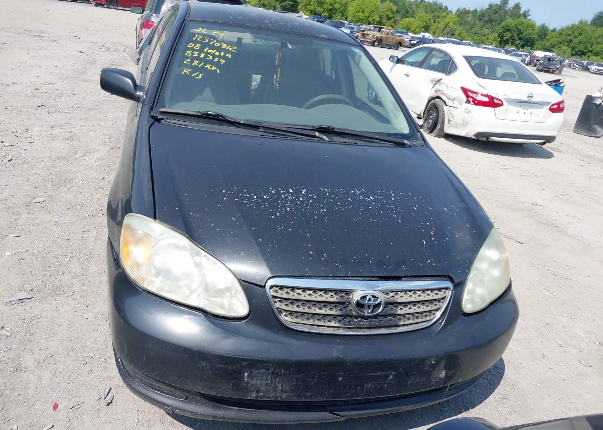 2008 TOYOTA COROLLA CE
