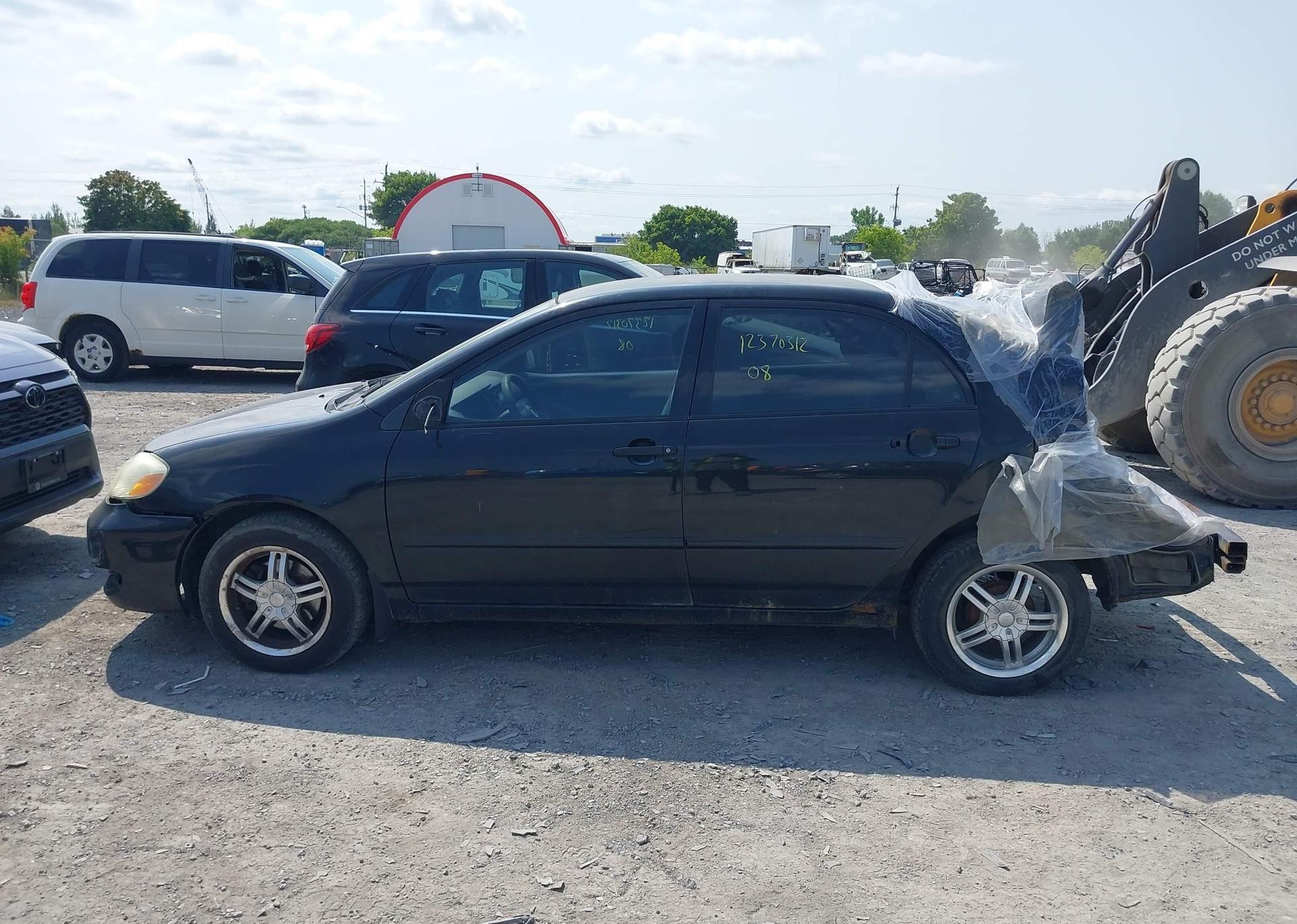 2008 TOYOTA COROLLA CE