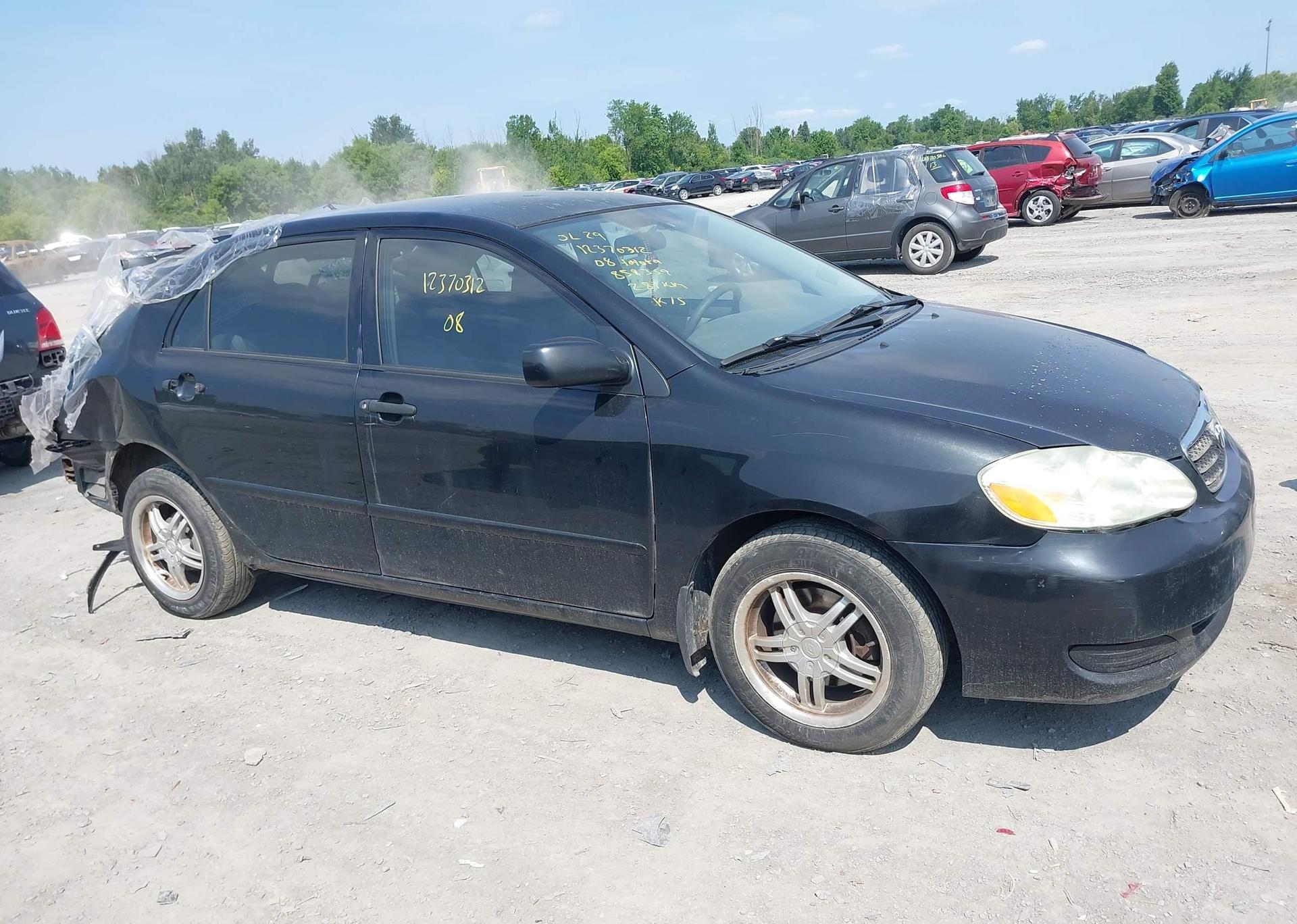 2008 TOYOTA COROLLA CE