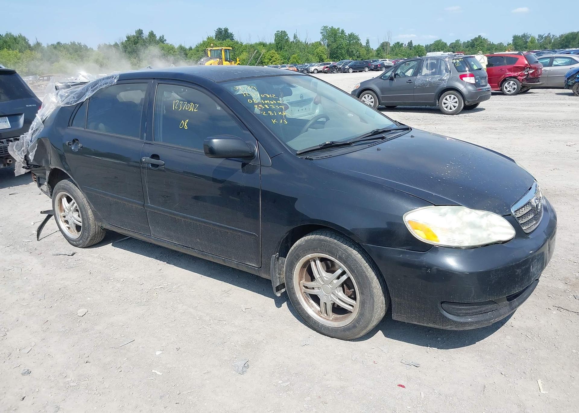 2008 TOYOTA COROLLA CE
