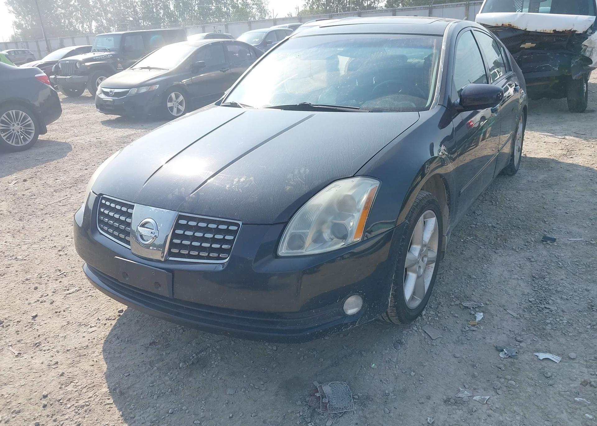 2006 NISSAN MAXIMA SE