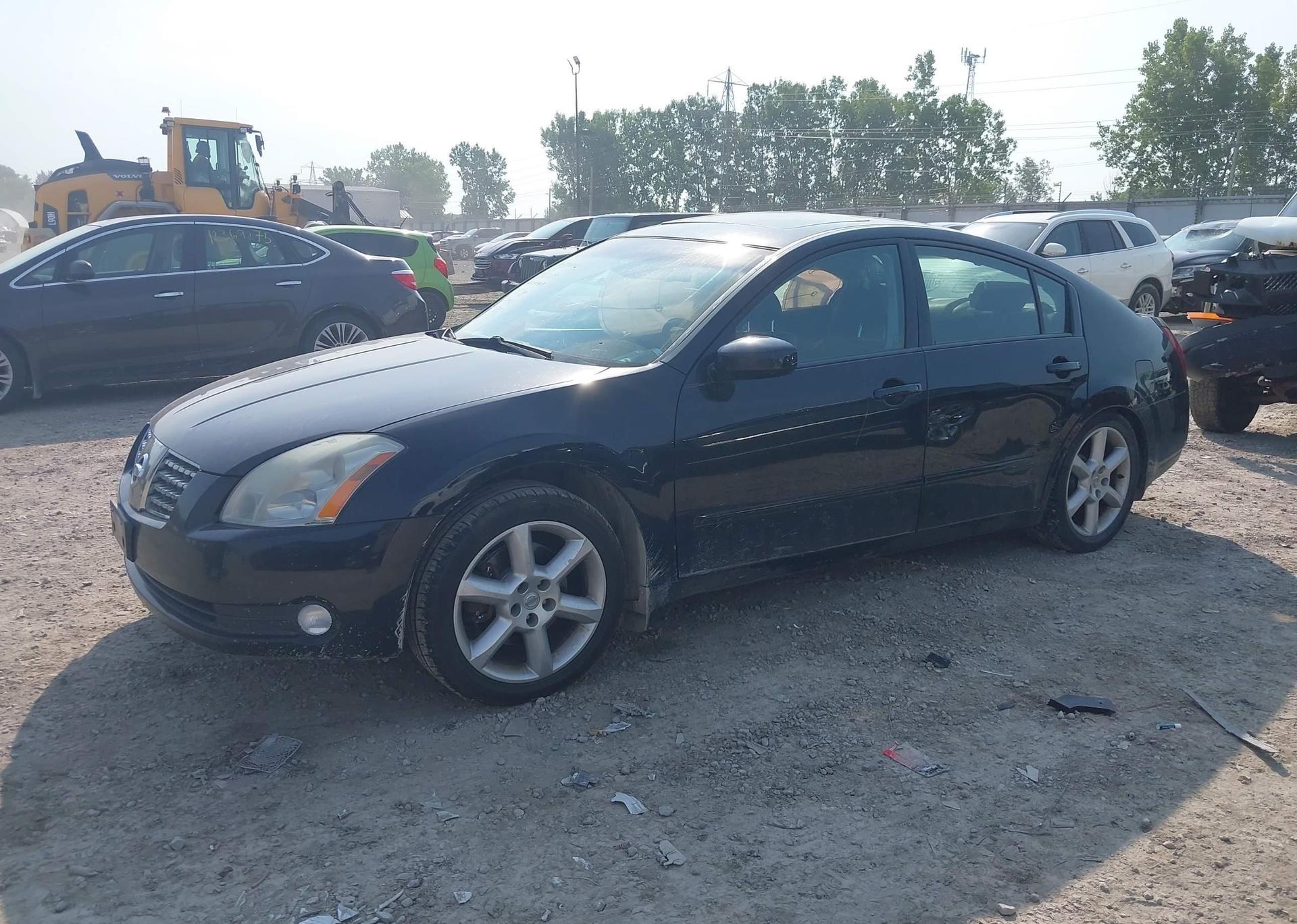 2006 NISSAN MAXIMA SE