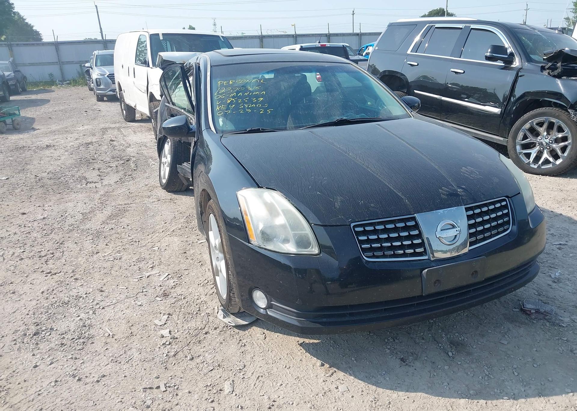 2006 NISSAN MAXIMA SE