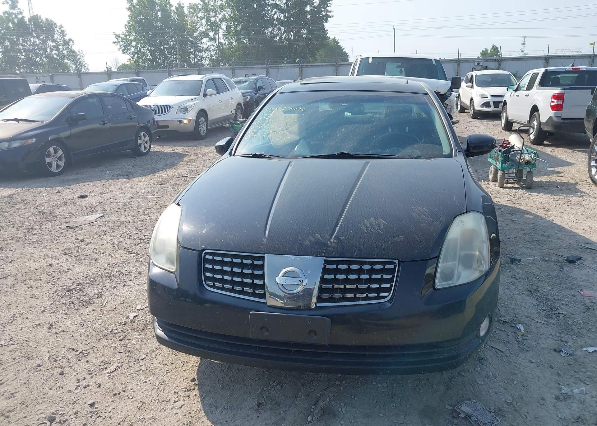 2006 NISSAN MAXIMA SE