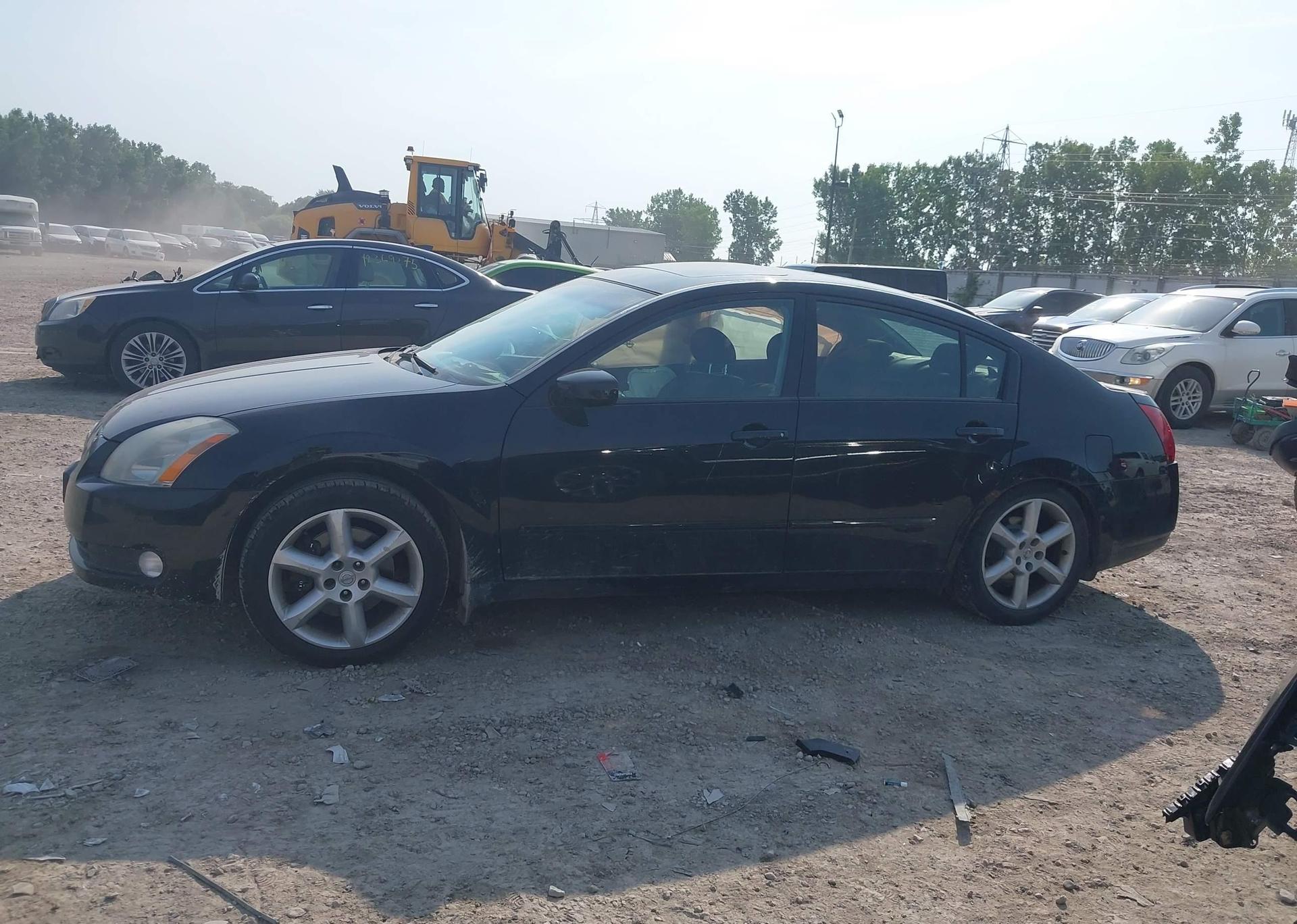 2006 NISSAN MAXIMA SE