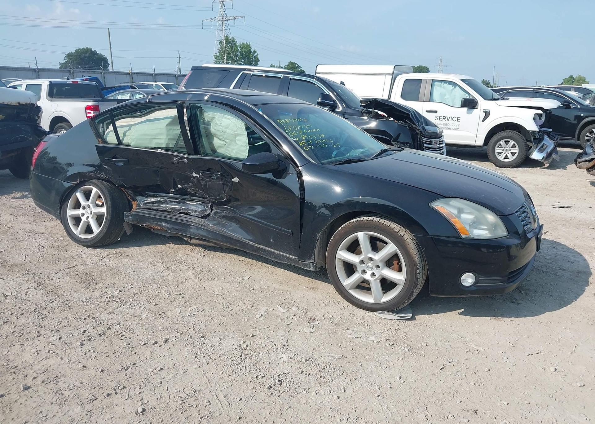 2006 NISSAN MAXIMA SE