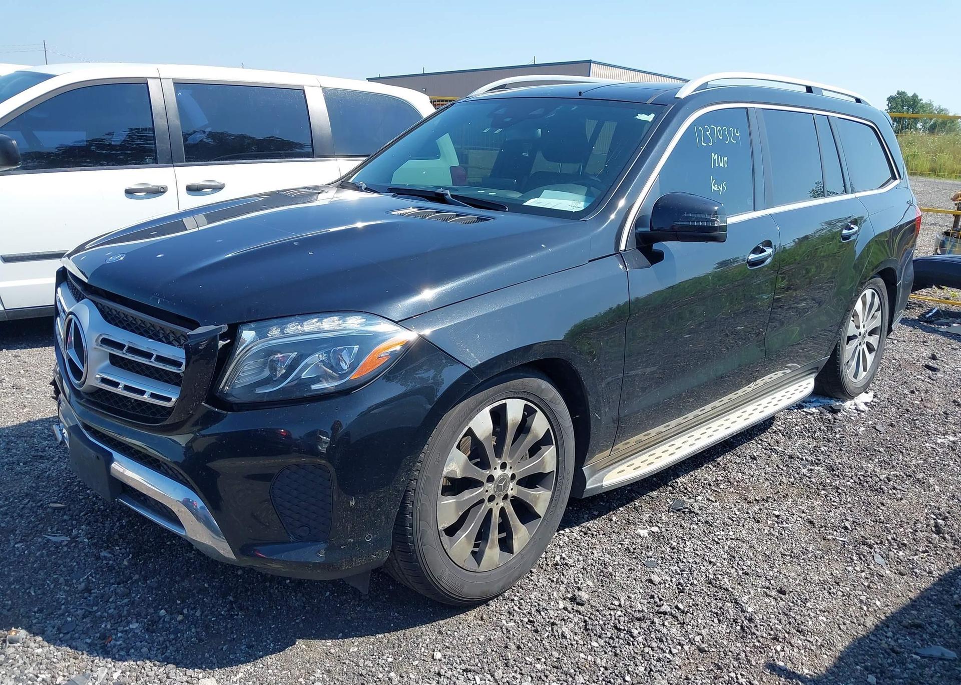 2017 MERCEDES-BENZ GLS 450 4MATIC