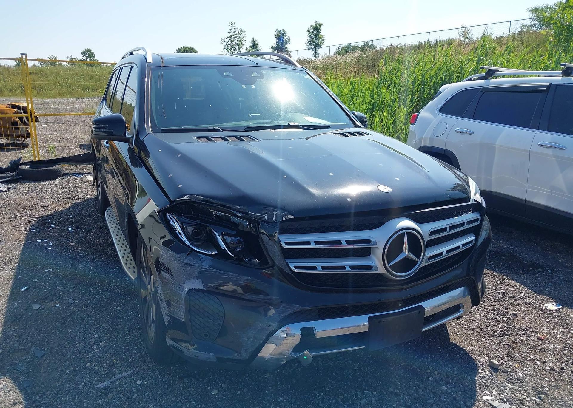 2017 MERCEDES-BENZ GLS 450 4MATIC